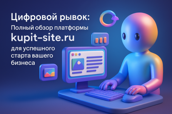 Цифровой рывок: Полный обзор платформы kupit-site.ru для успешного старта вашего бизнеса