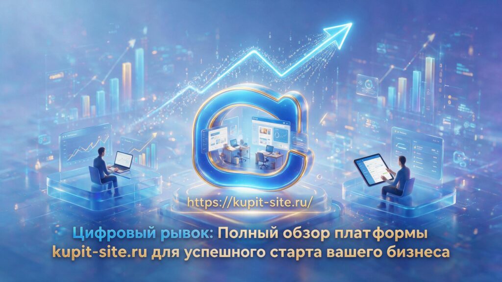 Цифровой рывок: Полный обзор платформы kupit-site.ru для успешного старта вашего бизнеса